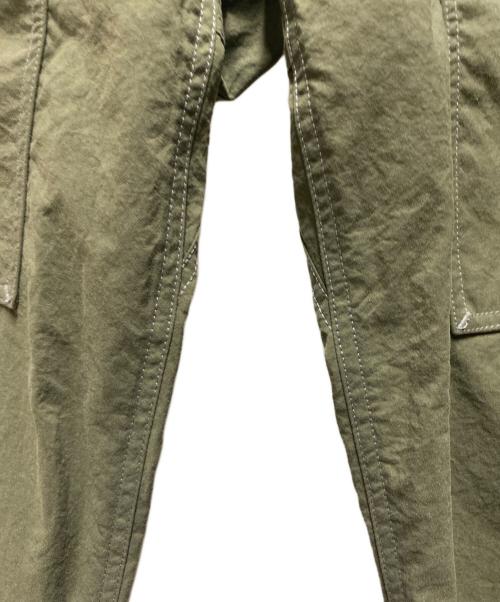 GRAMICCI（グラミチ）GRAMICCI (グラミチ) and wander (アンドワンダー) NYLON EQT PANT グリーン サイズ:Sの古着・服飾アイテム