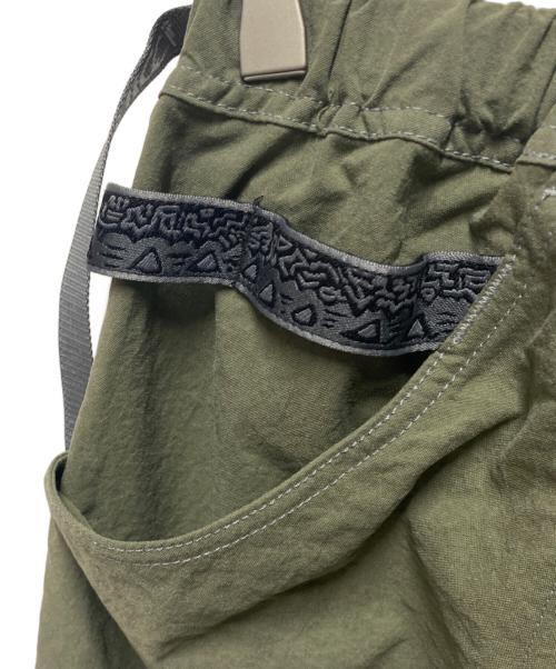 GRAMICCI（グラミチ）GRAMICCI (グラミチ) and wander (アンドワンダー) NYLON EQT PANT グリーン サイズ:Sの古着・服飾アイテム