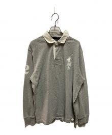 POLO RALPH LAUREN（ポロ・ラルフローレン）の古着「ビッグポニーポロシャツ」｜グレー