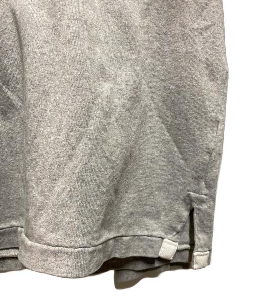 POLO RALPH LAUREN（ポロ・ラルフローレン）POLO RALPH LAUREN (ポロ・ラルフローレン) ビッグポニーポロシャツ グレー サイズ:Lの古着・服飾アイテム