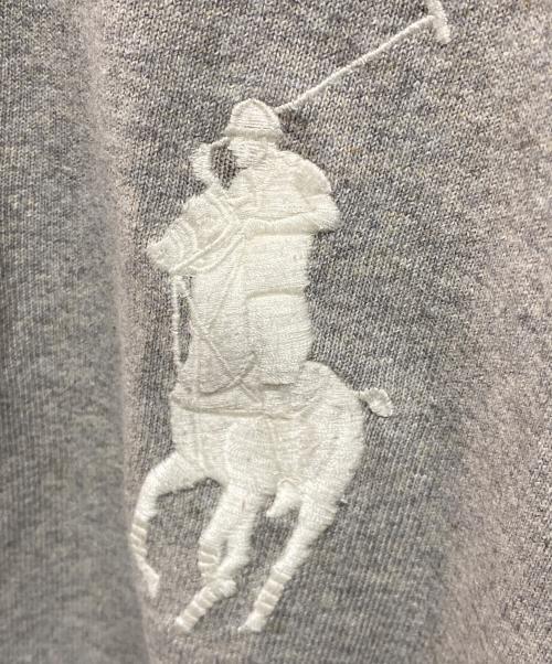 POLO RALPH LAUREN（ポロ・ラルフローレン）POLO RALPH LAUREN (ポロ・ラルフローレン) ビッグポニーポロシャツ グレー サイズ:Lの古着・服飾アイテム