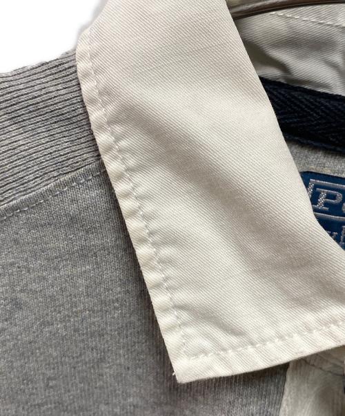 POLO RALPH LAUREN（ポロ・ラルフローレン）POLO RALPH LAUREN (ポロ・ラルフローレン) ビッグポニーポロシャツ グレー サイズ:Lの古着・服飾アイテム