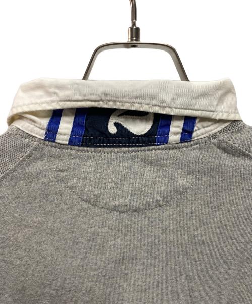 POLO RALPH LAUREN（ポロ・ラルフローレン）POLO RALPH LAUREN (ポロ・ラルフローレン) ビッグポニーポロシャツ グレー サイズ:Lの古着・服飾アイテム