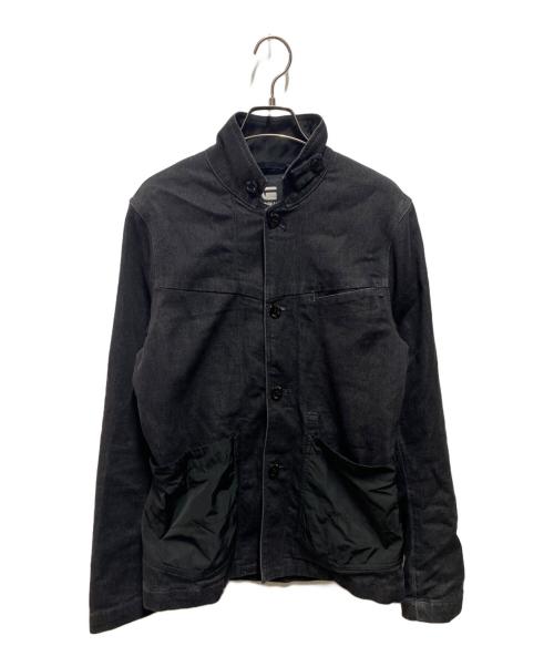 G-STAR RAW（ジースターロゥ）G-STAR RAW (ジースターロゥ) BRONSON BLAZER ブラック サイズ:XSの古着・服飾アイテム