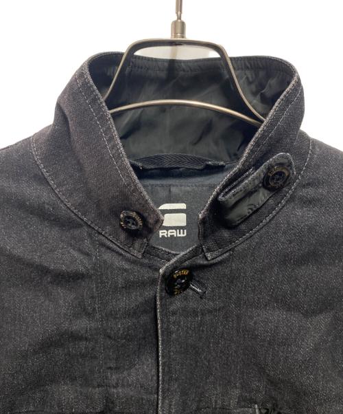 G-STAR RAW（ジースターロゥ）G-STAR RAW (ジースターロゥ) BRONSON BLAZER ブラック サイズ:XSの古着・服飾アイテム