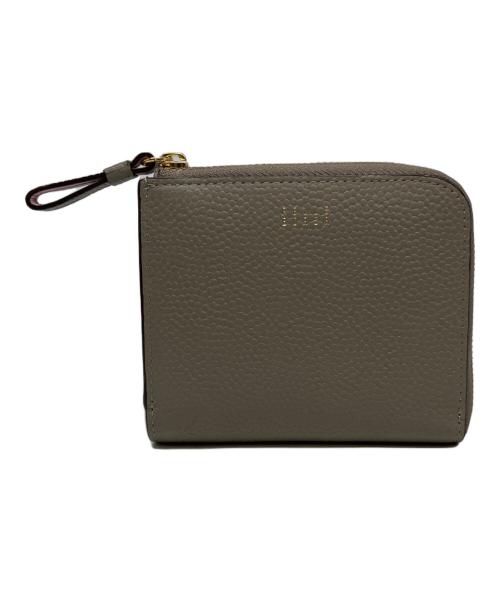 PELLE BORSA（ペレボルサ）PELLE BORSA (ペレボルサ) L字ファスナーミニ財布 Fine Goods 5444 トープの古着・服飾アイテム