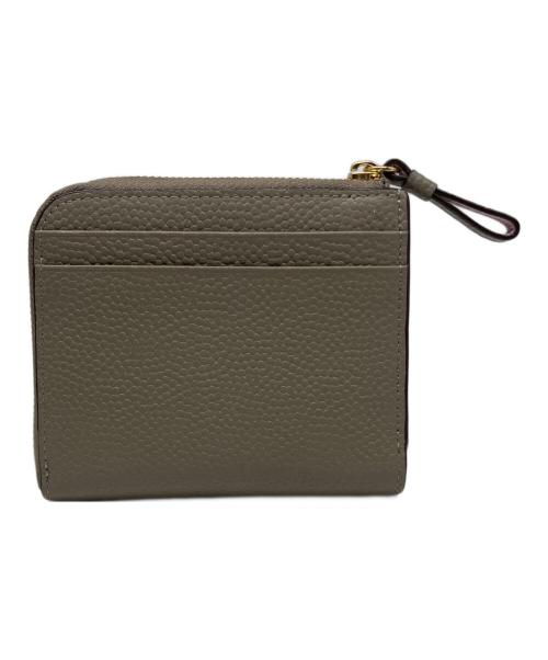 PELLE BORSA（ペレボルサ）PELLE BORSA (ペレボルサ) L字ファスナーミニ財布 Fine Goods 5444 トープの古着・服飾アイテム