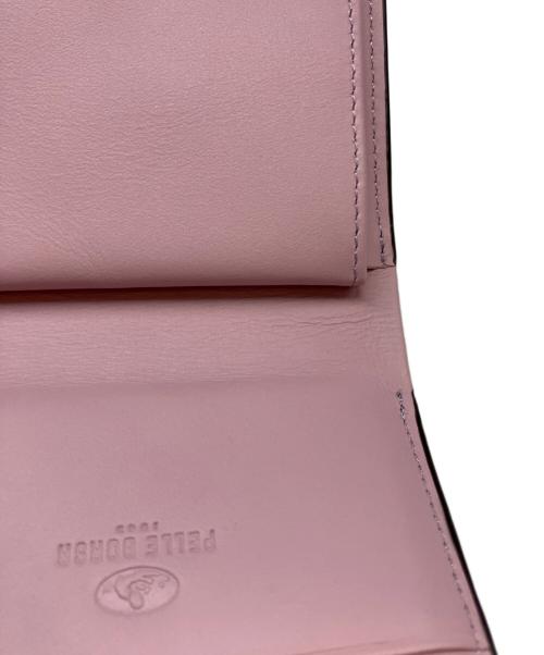 PELLE BORSA（ペレボルサ）PELLE BORSA (ペレボルサ) L字ファスナーミニ財布 Fine Goods 5444 トープの古着・服飾アイテム