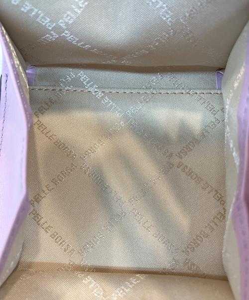 PELLE BORSA（ペレボルサ）PELLE BORSA (ペレボルサ) L字ファスナーミニ財布 Fine Goods 5444 トープの古着・服飾アイテム