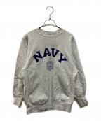 Championチャンピオン）の古着「90's U.S.N.A. REVERSE WEAVE」｜グレー