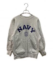 Champion（チャンピオン）の古着「90's U.S.N.A. REVERSE WEAVE」｜グレー