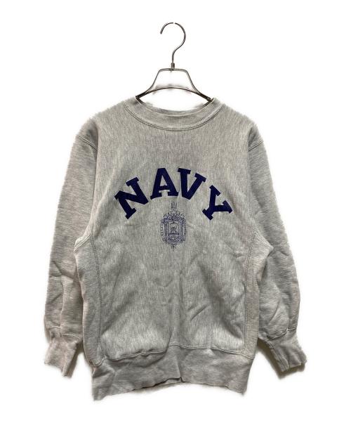 Champion（チャンピオン）Champion (チャンピオン) 90's U.S.N.A. REVERSE WEAVE グレー サイズ:Mの古着・服飾アイテム