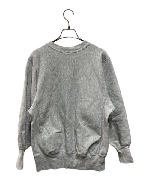 Champion（チャンピオン）Champion (チャンピオン) 90's U.S.N.A. REVERSE WEAVE グレー サイズ:Mの古着・服飾アイテム
