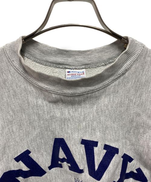 Champion（チャンピオン）Champion (チャンピオン) 90's U.S.N.A. REVERSE WEAVE グレー サイズ:Mの古着・服飾アイテム