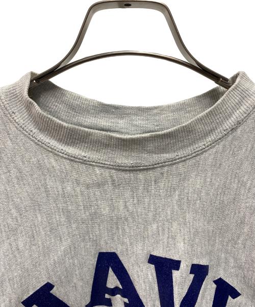 Champion（チャンピオン）Champion (チャンピオン) 90's U.S.N.A. REVERSE WEAVE グレー サイズ:Mの古着・服飾アイテム