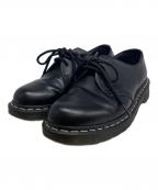 Dr.Martensドクターマーチン）の古着「1461 ホワイトステッチ 3 ホール シューズ」｜ブラック