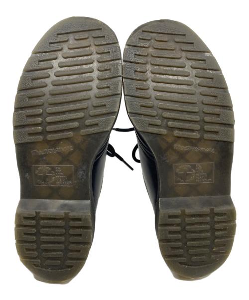 Dr.Martens（ドクターマーチン）Dr.Martens (ドクターマーチン) 1461 ホワイトステッチ 3 ホール シューズ ブラック サイズ:UK6の古着・服飾アイテム