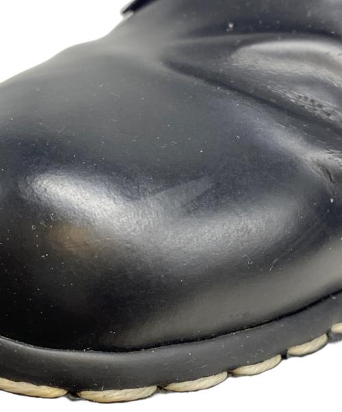 Dr.Martens（ドクターマーチン）Dr.Martens (ドクターマーチン) 1461 ホワイトステッチ 3 ホール シューズ ブラック サイズ:UK6の古着・服飾アイテム