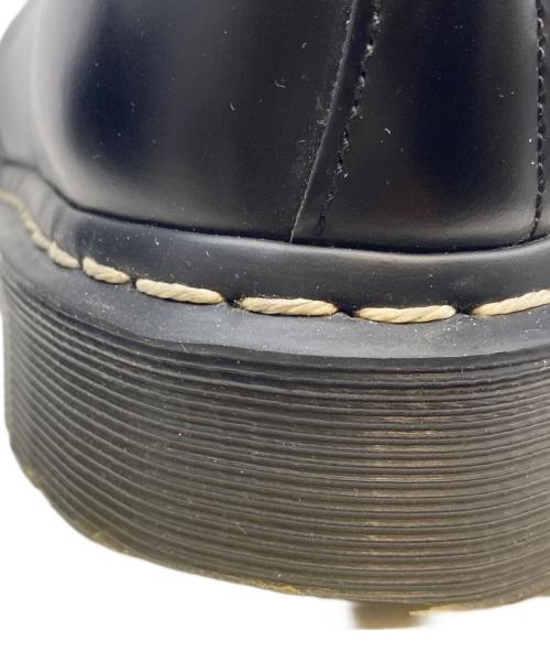 Dr.Martens（ドクターマーチン）Dr.Martens (ドクターマーチン) 1461 ホワイトステッチ 3 ホール シューズ ブラック サイズ:UK6の古着・服飾アイテム