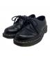 Dr.Martens（ドクターマーチン）の古着「1461 ホワイトステッチ 3 ホール シューズ」｜ブラック