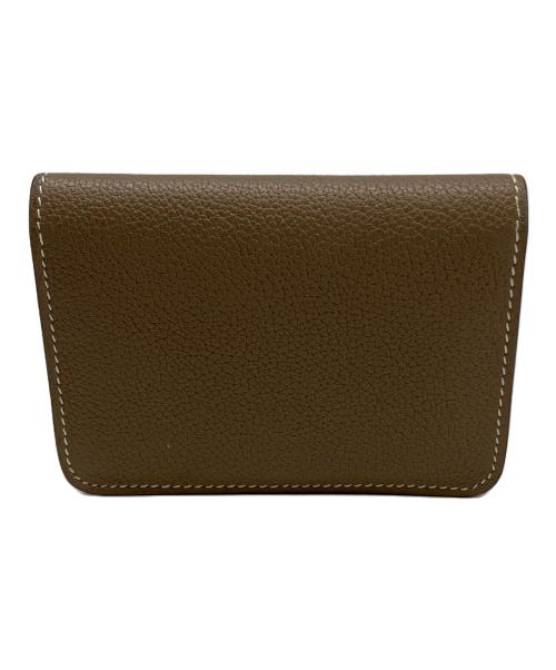 HERMES（エルメス）HERMES (エルメス) カードケース ベージュの古着・服飾アイテム