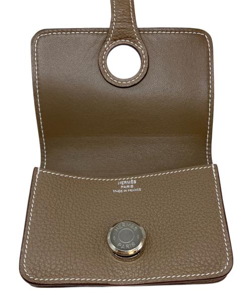 HERMES（エルメス）HERMES (エルメス) カードケース ベージュの古着・服飾アイテム