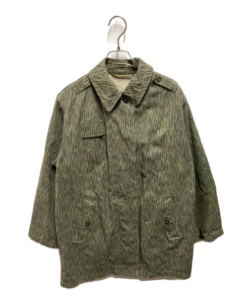 USED（ユーズド）USED (ユーズド) 60's チェコ軍 レインドロップカモ フィールドジャケット グリーン サイズ:サイズ詳細参照の古着・服飾アイテム
