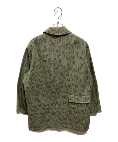 USED（ユーズド）USED (ユーズド) 60's チェコ軍 レインドロップカモ フィールドジャケット グリーン サイズ:サイズ詳細参照の古着・服飾アイテム