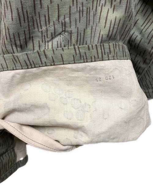 USED（ユーズド）USED (ユーズド) 60's チェコ軍 レインドロップカモ フィールドジャケット グリーン サイズ:サイズ詳細参照の古着・服飾アイテム