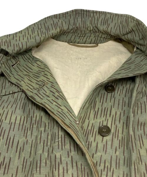 USED（ユーズド）USED (ユーズド) 60's チェコ軍 レインドロップカモ フィールドジャケット グリーン サイズ:サイズ詳細参照の古着・服飾アイテム
