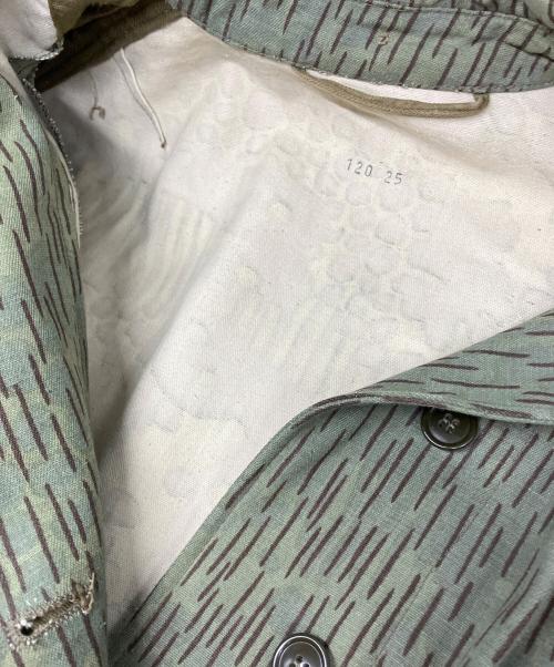 USED（ユーズド）USED (ユーズド) 60's チェコ軍 レインドロップカモ フィールドジャケット グリーン サイズ:サイズ詳細参照の古着・服飾アイテム