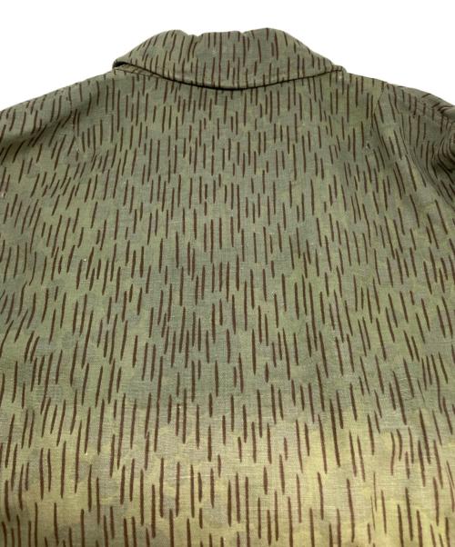 USED（ユーズド）USED (ユーズド) 60's チェコ軍 レインドロップカモ フィールドジャケット グリーン サイズ:サイズ詳細参照の古着・服飾アイテム
