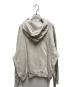 Denham (デンハム) PRM LOOP HOODY グレー サイズ:L：8000円