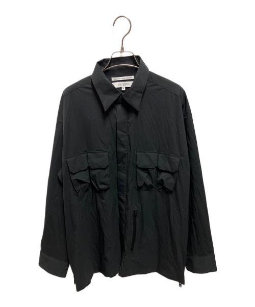 F/CE.（エフシーイー）F/CE. (エフシーイー) PERTEX WATERPROOF HUNTING SHIRT ブラック サイズ:Mの古着・服飾アイテム