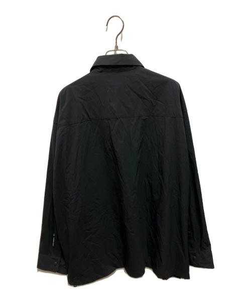 F/CE.（エフシーイー）F/CE. (エフシーイー) PERTEX WATERPROOF HUNTING SHIRT ブラック サイズ:Mの古着・服飾アイテム