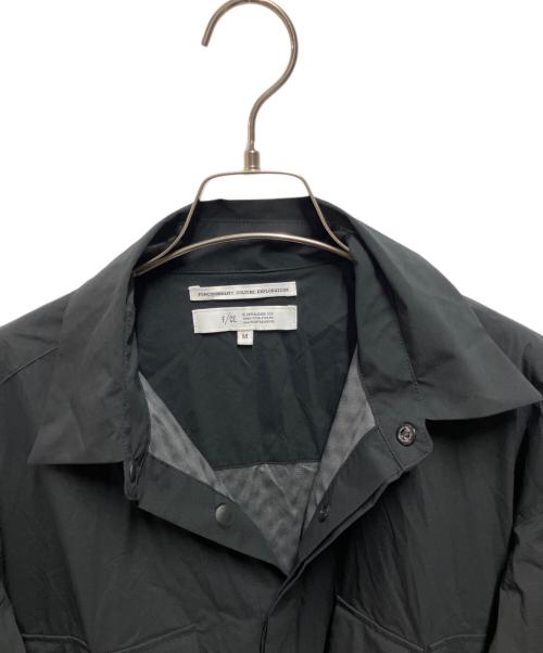 F/CE.（エフシーイー）F/CE. (エフシーイー) PERTEX WATERPROOF HUNTING SHIRT ブラック サイズ:Mの古着・服飾アイテム