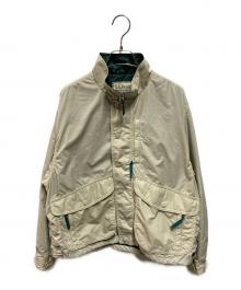 L.L.Bean（エルエルビーン）の古着「ビーンズ・ウィンディ・リッジ・ジャケット」｜ベージュ