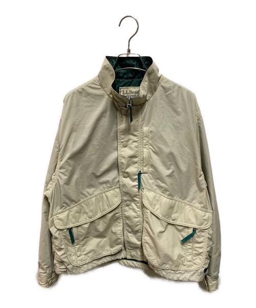 L.L.Bean（エルエルビーン）L.L.Bean (エルエルビーン) ビーンズ・ウィンディ・リッジ・ジャケット ベージュ サイズ:Sの古着・服飾アイテム