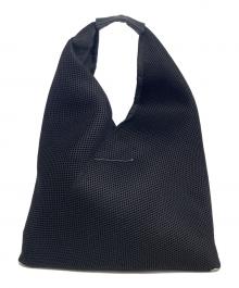 MM6 Maison Margiela（エムエムシックスメゾンマルジェラ）の古着「SMALL JAPANESE HANDBAG」｜ブラック