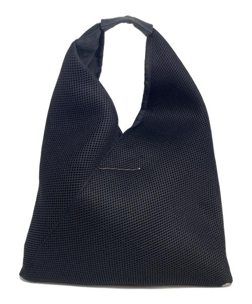 MM6 Maison Margiela（エムエムシックスメゾンマルジェラ）MM6 Maison Margiela (エムエムシックスメゾンマルジェラ) SMALL JAPANESE HANDBAG ブラックの古着・服飾アイテム