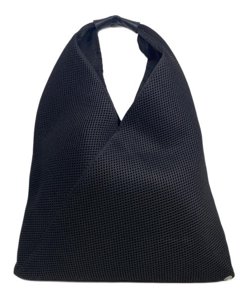 MM6 Maison Margiela（エムエムシックスメゾンマルジェラ）MM6 Maison Margiela (エムエムシックスメゾンマルジェラ) SMALL JAPANESE HANDBAG ブラックの古着・服飾アイテム