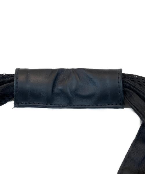 MM6 Maison Margiela（エムエムシックスメゾンマルジェラ）MM6 Maison Margiela (エムエムシックスメゾンマルジェラ) SMALL JAPANESE HANDBAG ブラックの古着・服飾アイテム
