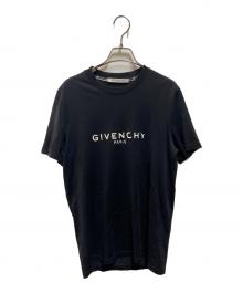 GIVENCHY（ジバンシィ）の古着「ロゴTシャツ」｜ブラック