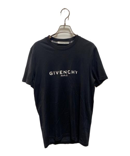 GIVENCHY（ジバンシィ）GIVENCHY (ジバンシィ) ロゴTシャツ ブラック サイズ:XSの古着・服飾アイテム