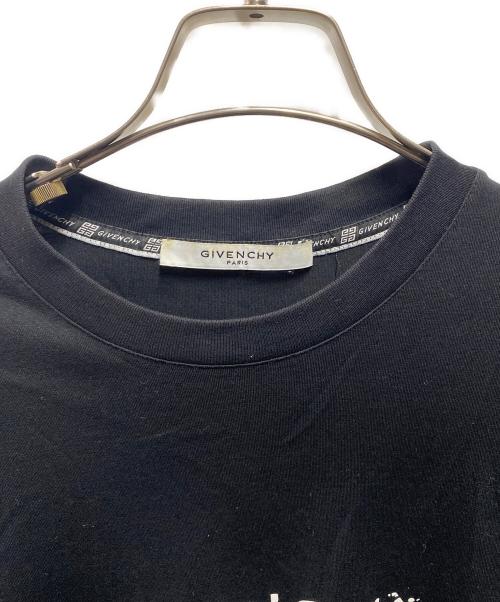 GIVENCHY（ジバンシィ）GIVENCHY (ジバンシィ) ロゴTシャツ ブラック サイズ:XSの古着・服飾アイテム