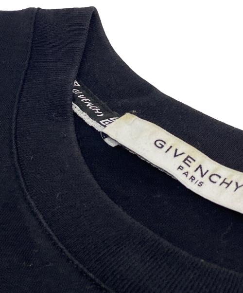 GIVENCHY（ジバンシィ）GIVENCHY (ジバンシィ) ロゴTシャツ ブラック サイズ:XSの古着・服飾アイテム