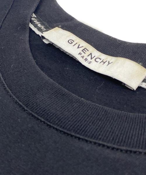 GIVENCHY（ジバンシィ）GIVENCHY (ジバンシィ) ロゴTシャツ ブラック サイズ:XSの古着・服飾アイテム