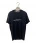 GIVENCHY（ジバンシィ）の古着「ロゴTシャツ」｜ブラック