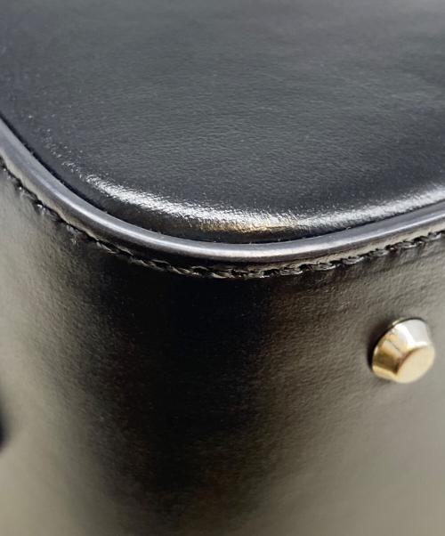 MAISON CANAU（メゾンカナウ）MAISON CANAU (メゾンカナウ) SMOOTH BOX-BOSTON(S) ブラックの古着・服飾アイテム