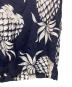 中古・古着 KAHANAMOKU (カハナモク) アロハシャツ  DUKE'S PINEAPPLE ネイビー サイズ:S：14000円